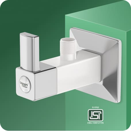 Angle Cock With Flange