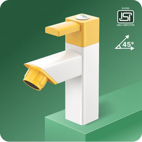 Pillar Cock With Flange