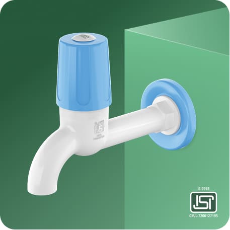 Bib Cock Long Body With Flange