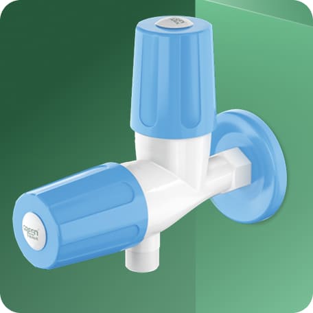 Two Way Angle Cock With Flange