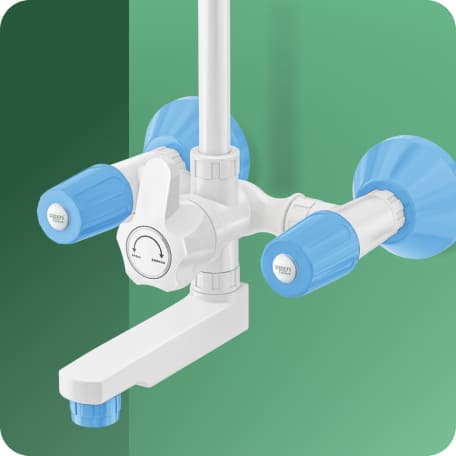 Wall Mixer with L-Bend