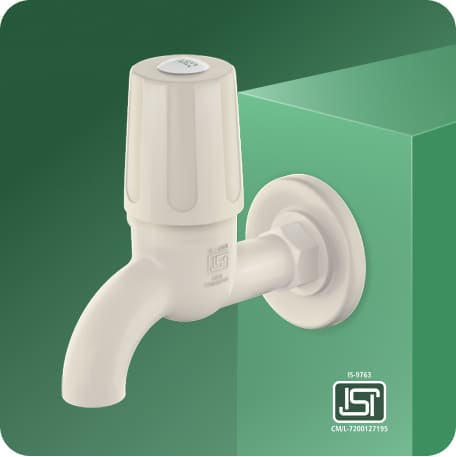 Bib Cock Short Body With Flange