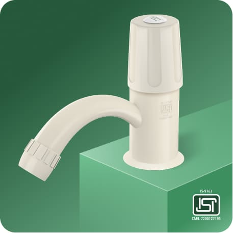 Pillar Cock With Flange