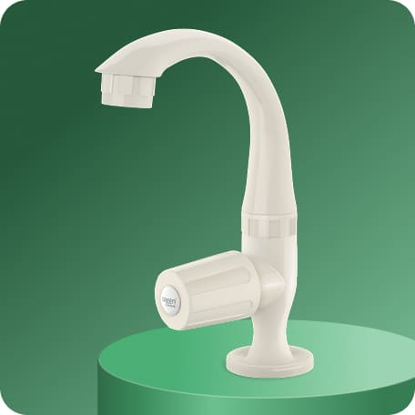 Swan Cock (Short Spout) With Flange