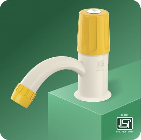 Pillar Cock With Flange