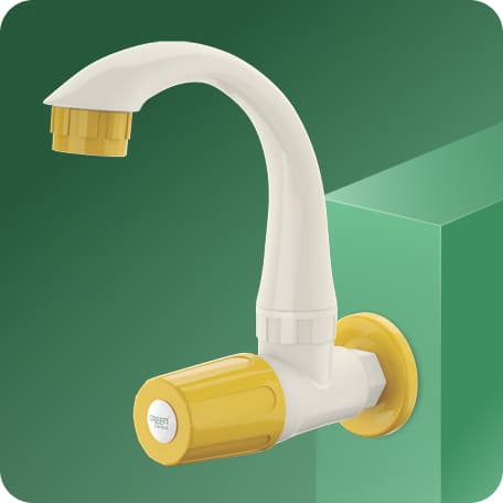 Sink Cock (Short Spout) With Flange