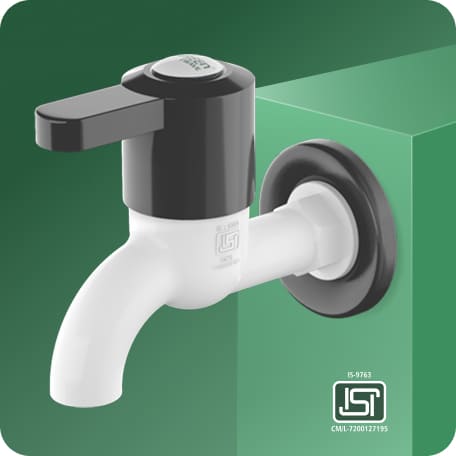 Bib Cock Short Body With Flange