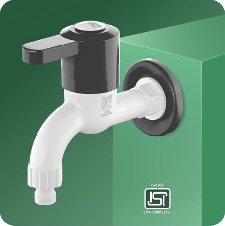 Washing Machine Tap With Flange