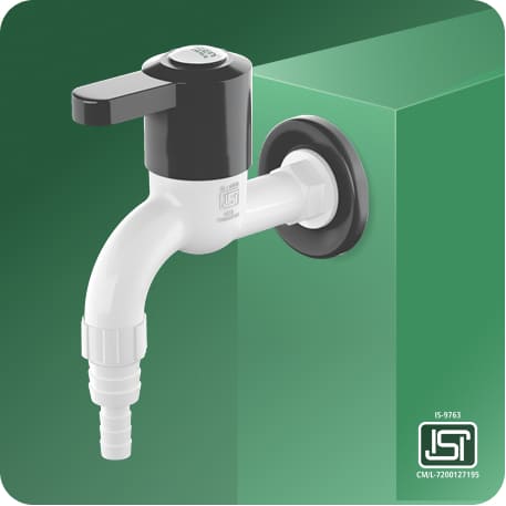 Garden Tap With Flange