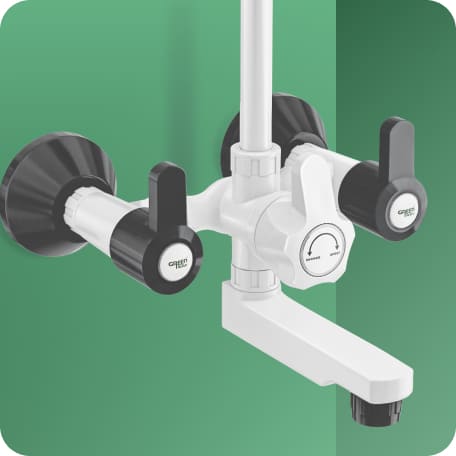 Wall Mixer with L-Bend