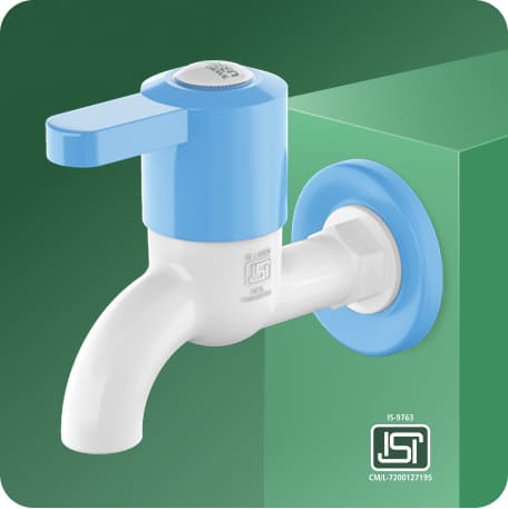 Bib Cock Short Body With Flange