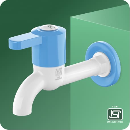 Bib Cock Long Body With Flange