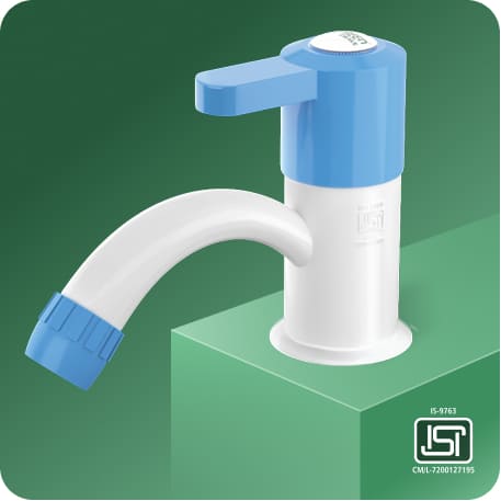 Pillar Cock With Flange