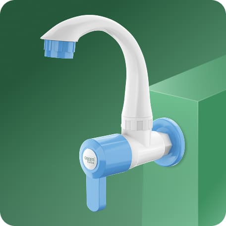 Sink Cock (Short Spout) With Flange