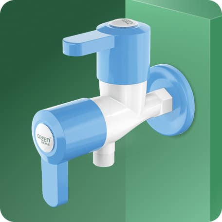 Two Way Angle Cock With Flange