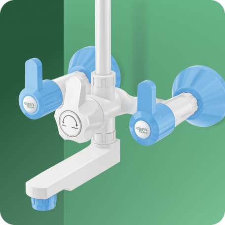 Wall Mixer with L-Bend