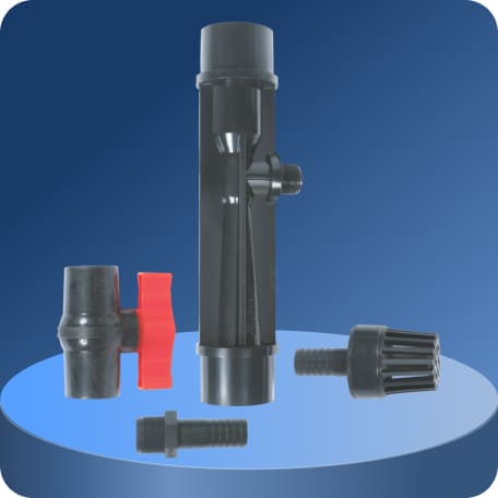 Venturi Injector - Black