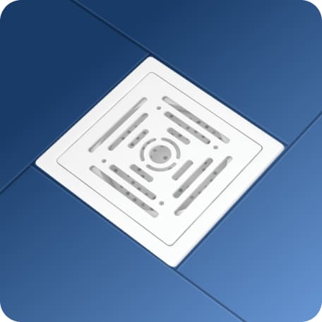 Square Line Floor Trap