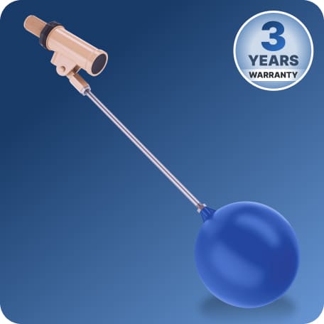 Spring Foot Valve