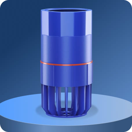 Spring Foot Valve