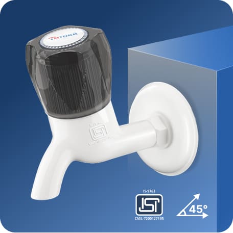 Bib Cock Short Body With Flange