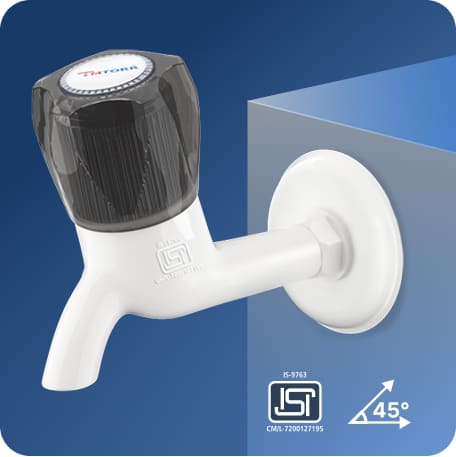 Bib Cock Long Body With Flange