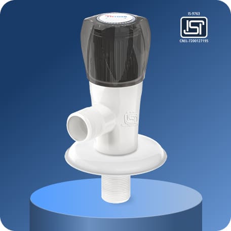 Angle Cock With Flange