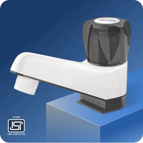 Pillar Cock With Flange