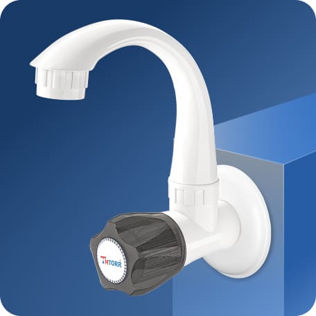 Sink Cock (Short Spout) With Flange