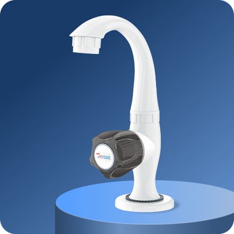 Swan Cock (Short Spout) With Flange