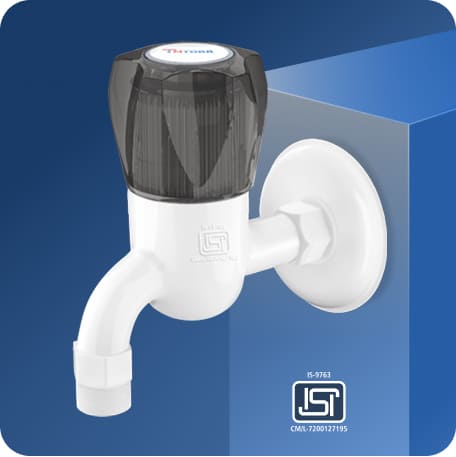 Washing Machine Tap With Flange