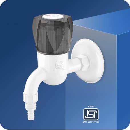 Garden Tap With Flange