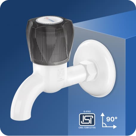 Bib Cock Short Body With Flange