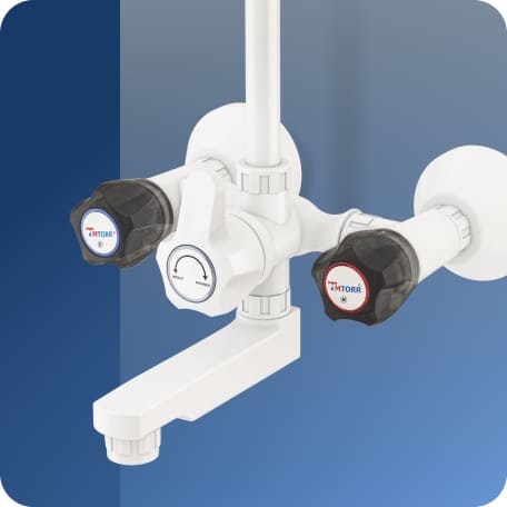 Wall Mixer with L-Bend