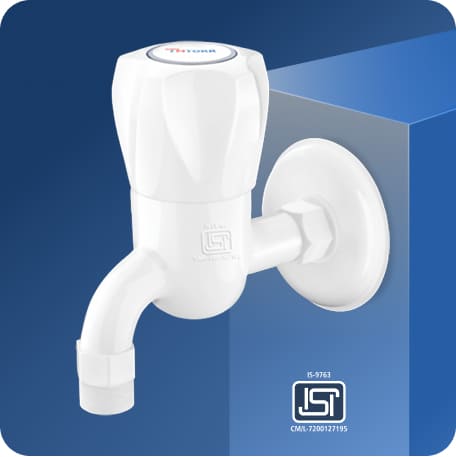 Washing Machine Tap With Flange