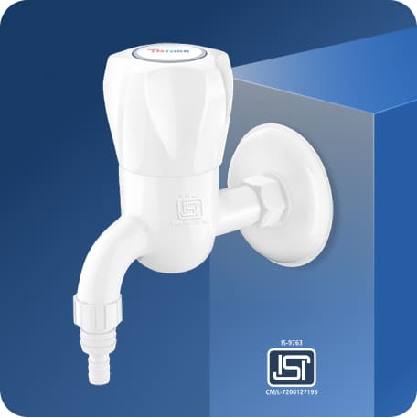 Garden Tap With Flange