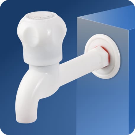 Fancy Bib Cock Long 15mm