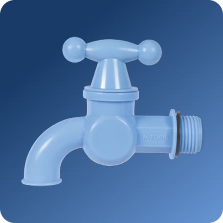 Handi Half Turn Cock 15mm