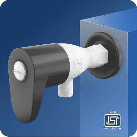 Angle Cock With Flange