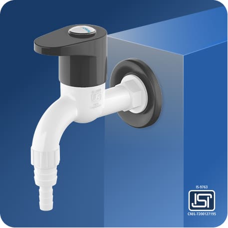 Garden Tap With Flange