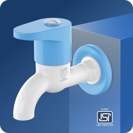 Bib Cock Short Body With Flange