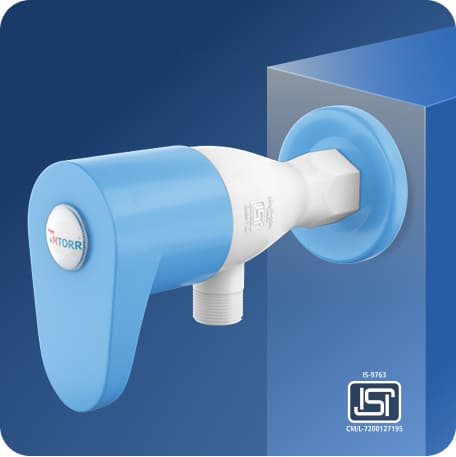 Angle Cock With Flange