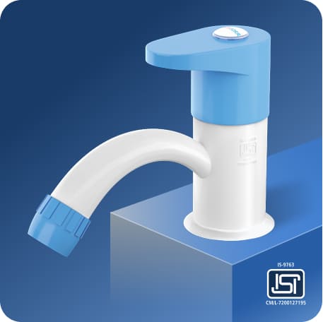 Pillar Cock With Flange