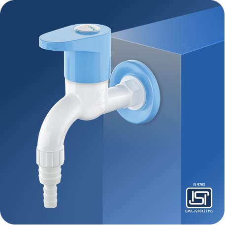 Garden Tap With Flange