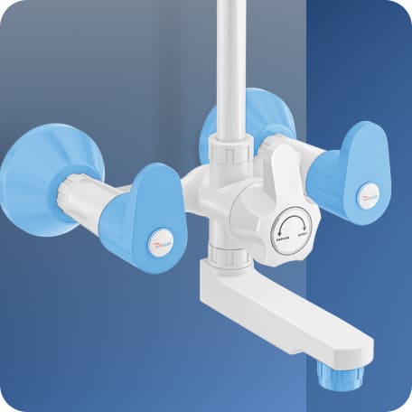 Wall Mixer with L-Bend