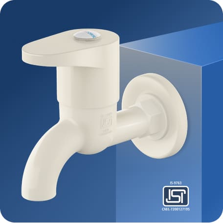 Bib Cock Short Body With Flange