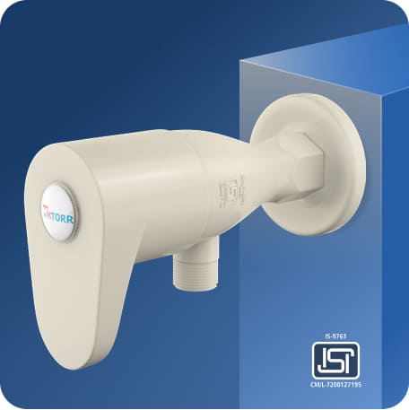 Angle Cock With Flange