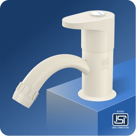 Pillar Cock With Flange