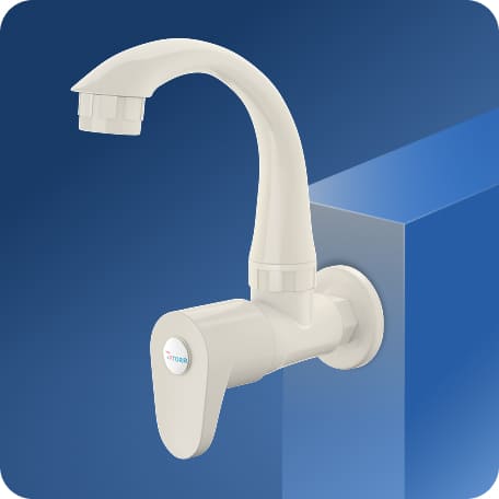 Sink Cock (Short Spout) With Flange