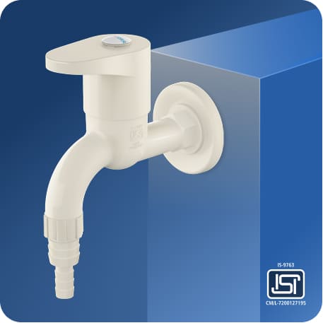 Garden Tap With Flange